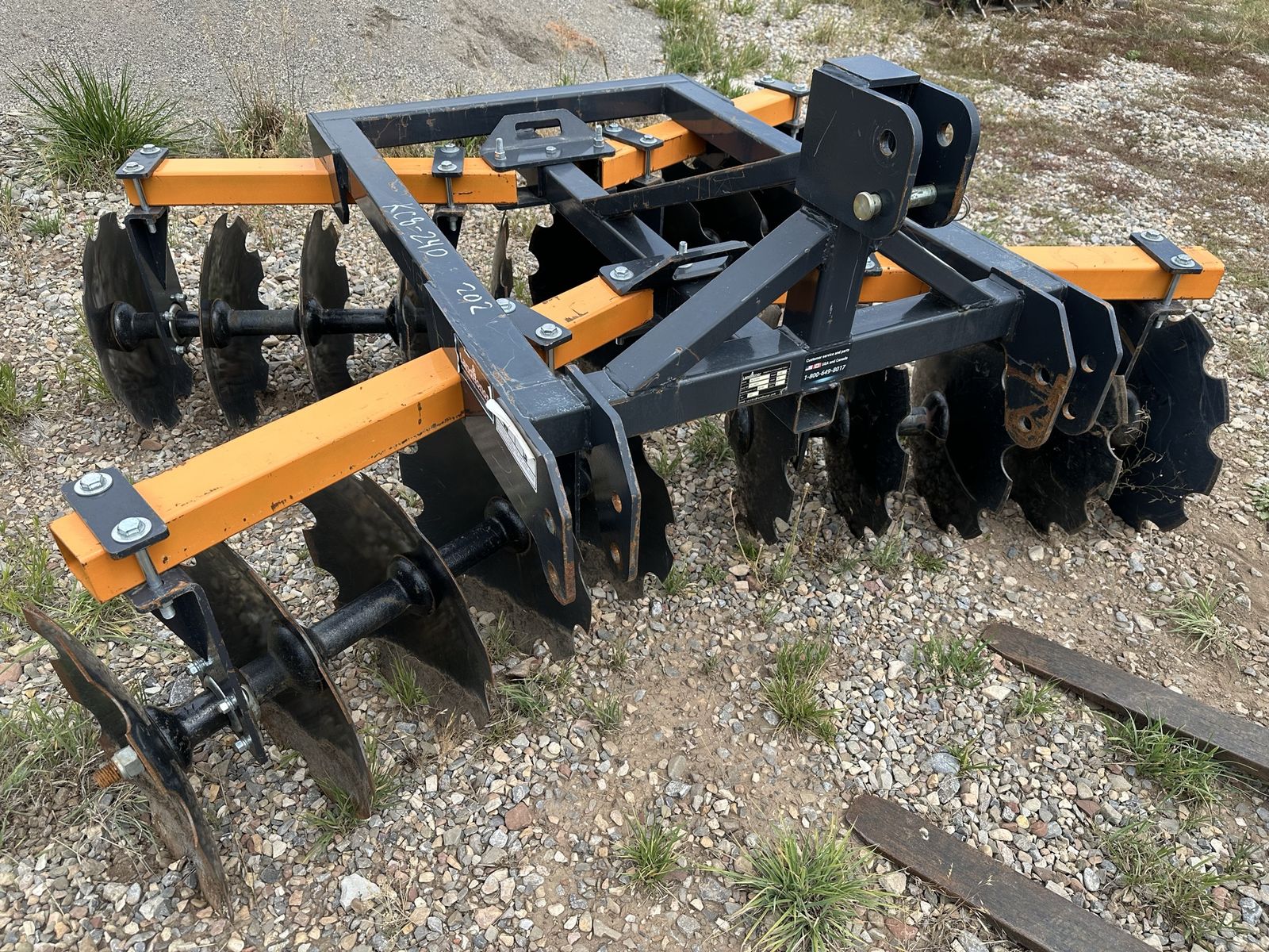 Disc Harrow