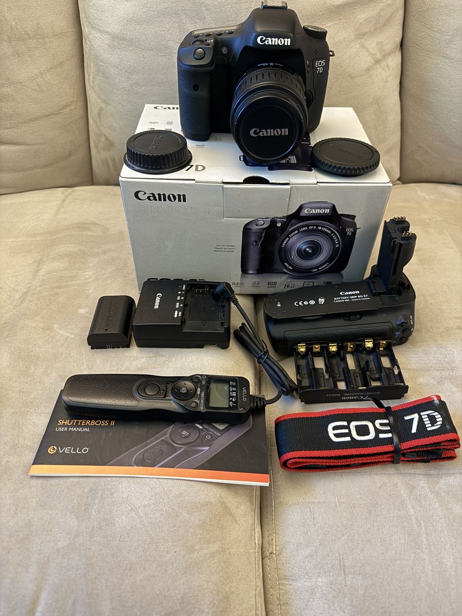 Canon 7d