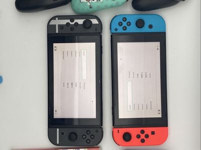 Nintendo Switch Bundle – 2 Consoles + Controllers