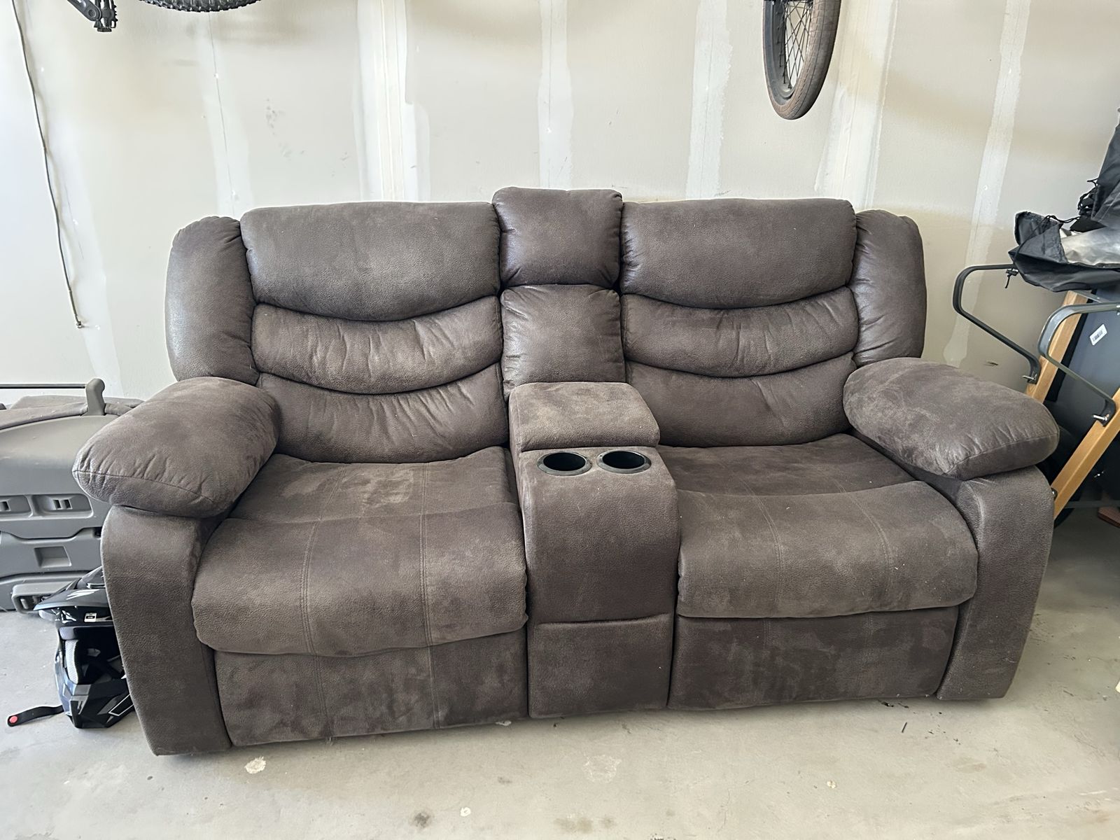 Reclining Couch/Chairs