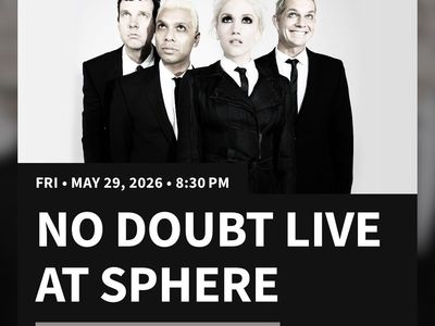 No Doubt May 29th best offer