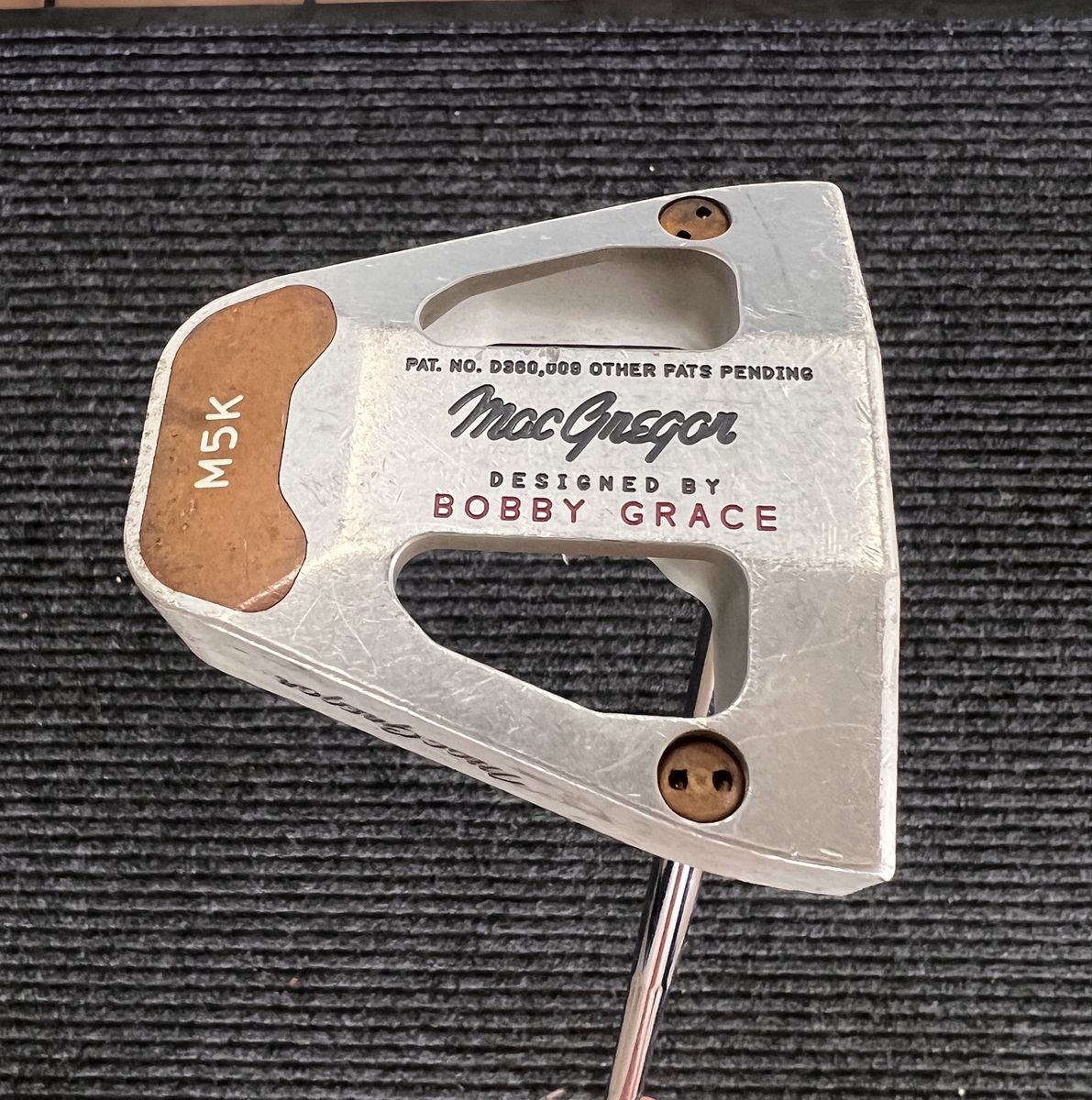 MacGregor Bobby Grace M5K Putter