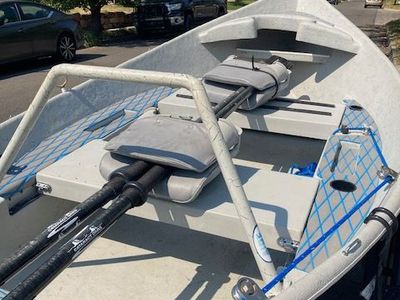 Clacka Craft Big Sky 14ft Drift Boat