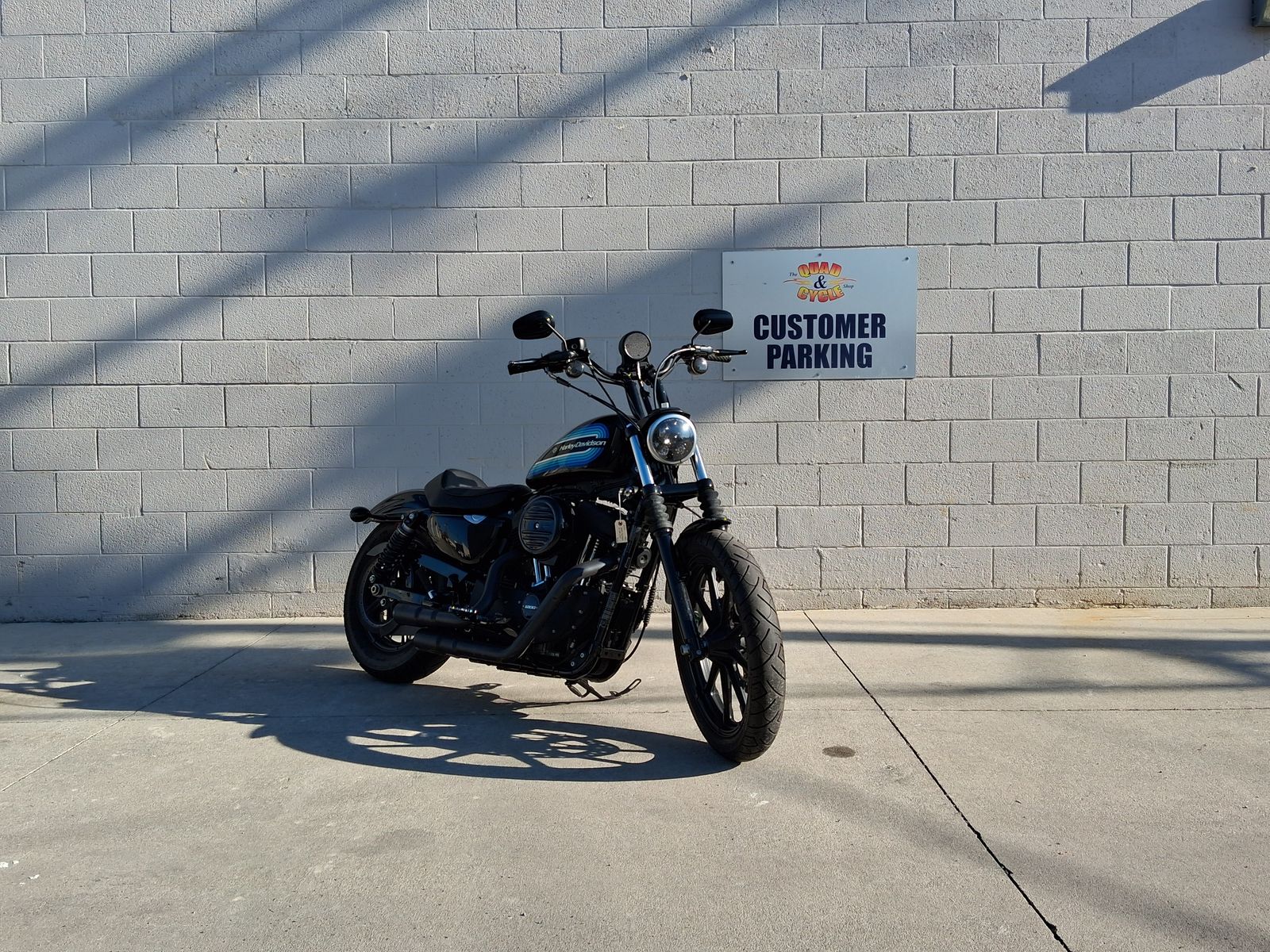 2018 Harley Davidson XL1200 Iron