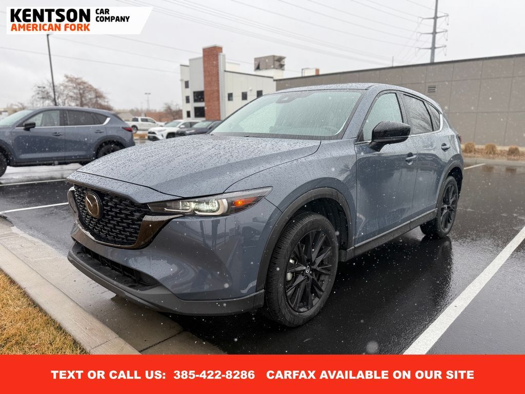 2025 Mazda CX-5 2.5 S Carbon Edition