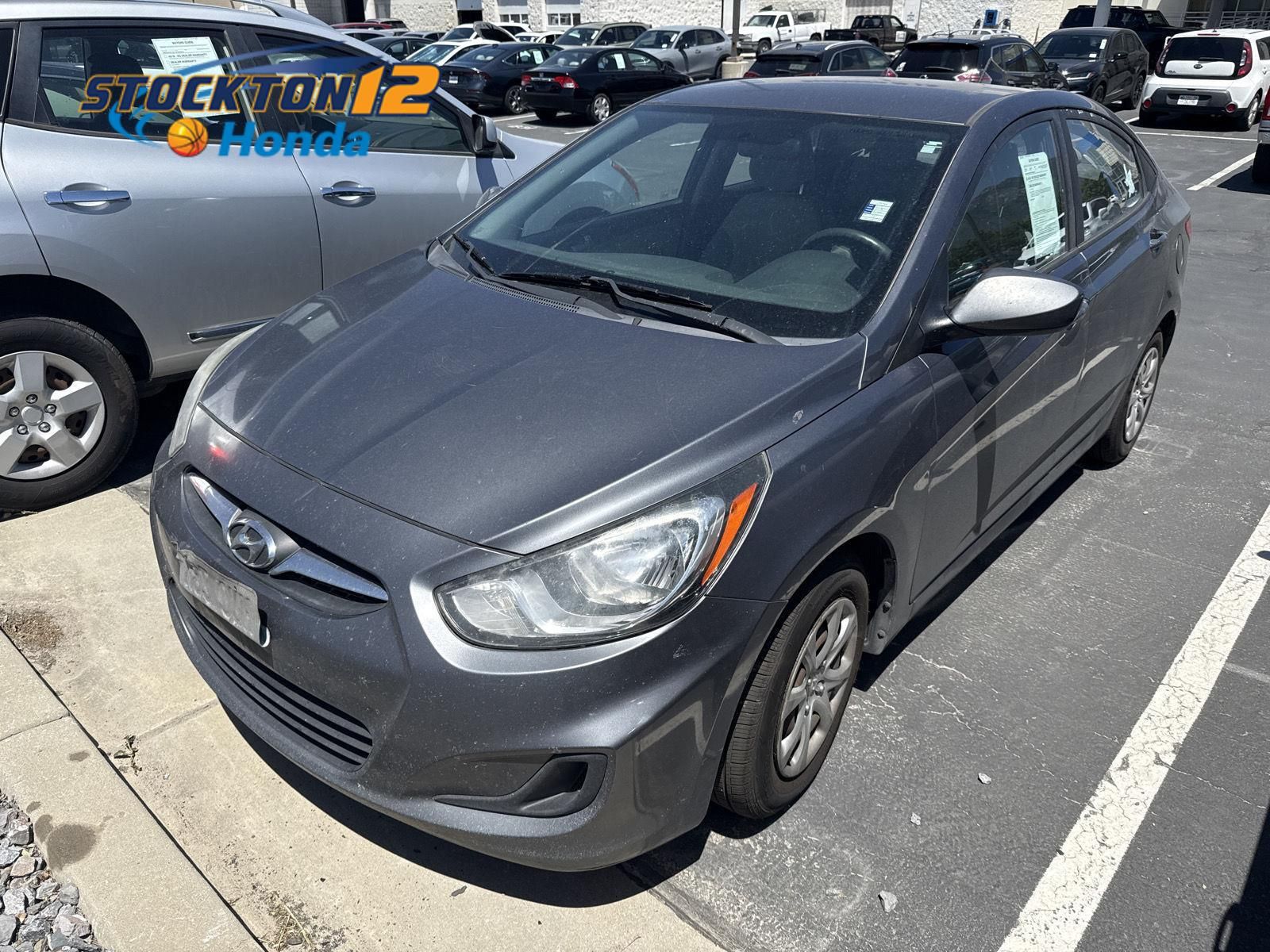 2013 Hyundai Accent GLS