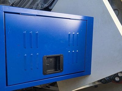 New Metal storage locker