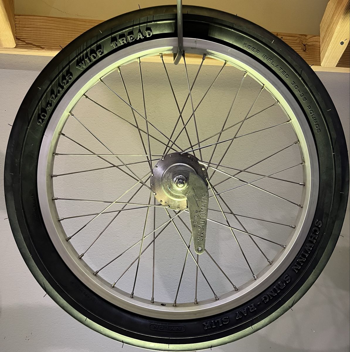 Schwinn Bendix 2 Speed Kick Back