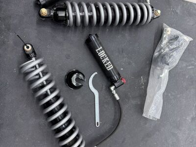 Locked Offroad 8 Travel Shocks(new)