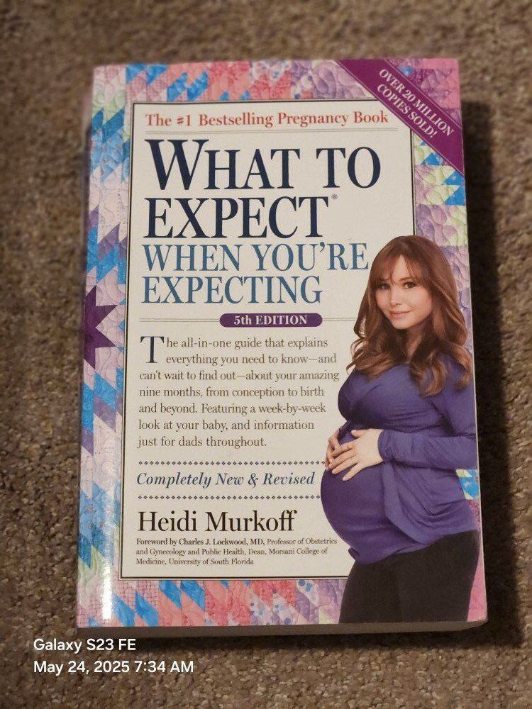 Pregnancy Book Bundle – $15 or $10 Each