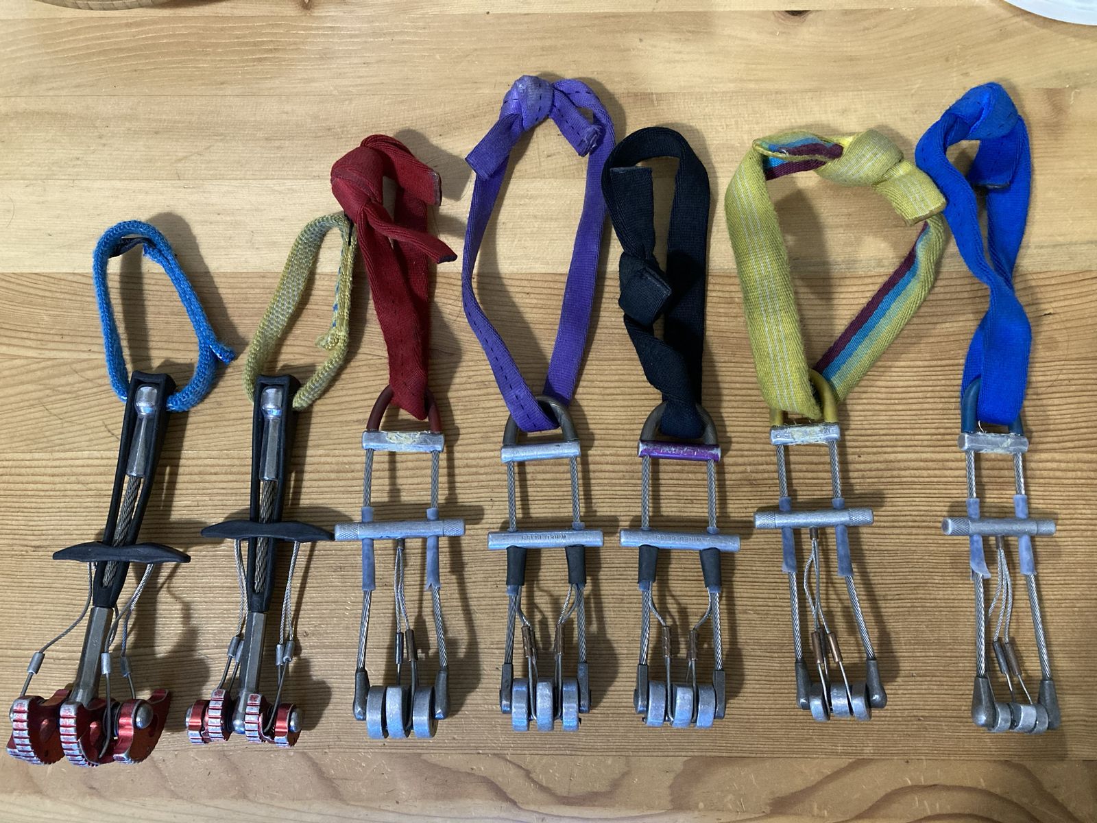 Wild Country and Metolius Climbing Cams