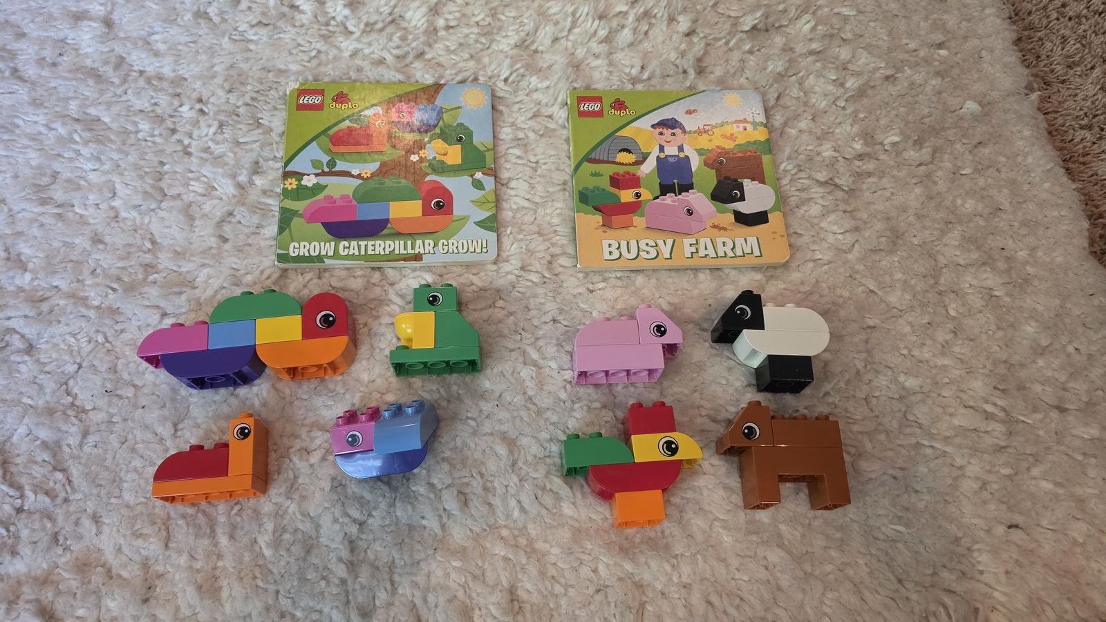 Lego Duplo Book & Build Sets