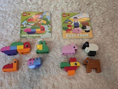 Lego Duplo Book & Build Sets