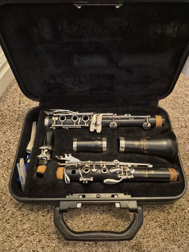 Yamaha 200adII Clarinet with Warranty 