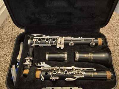 Yamaha 200adII Clarinet with Warranty