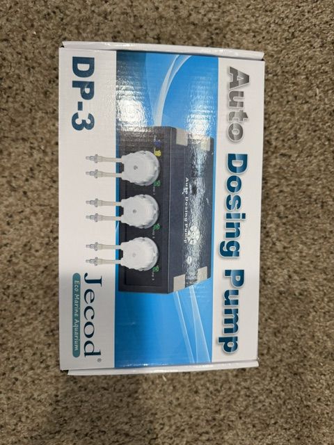 Auto Dosing set with Jebao DP-3 & Containers