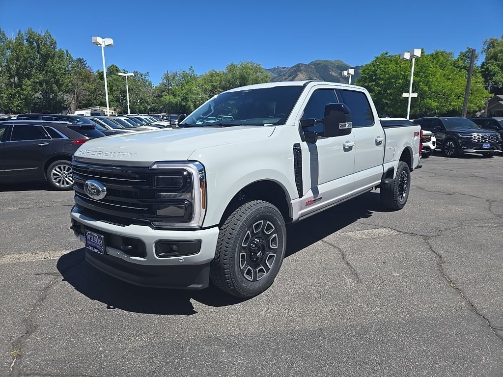2026 Ford F-250 Platinum