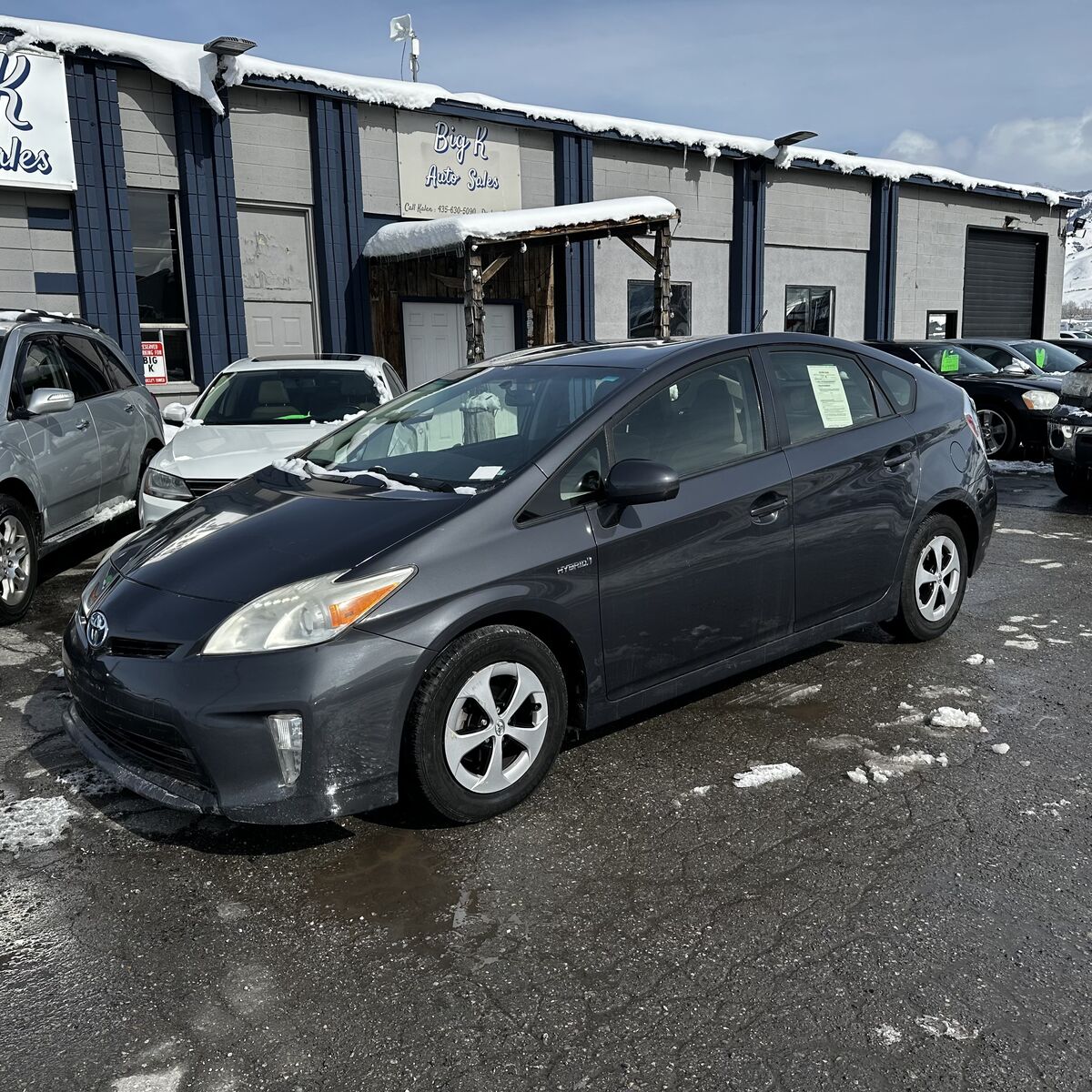2013 TOYOTA PRIUS Two