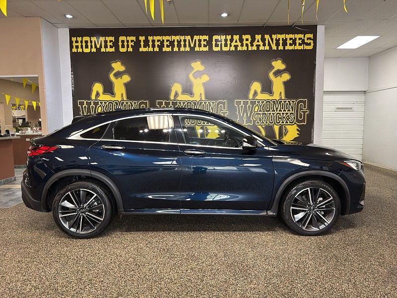 2024 Infiniti QX55 Luxe