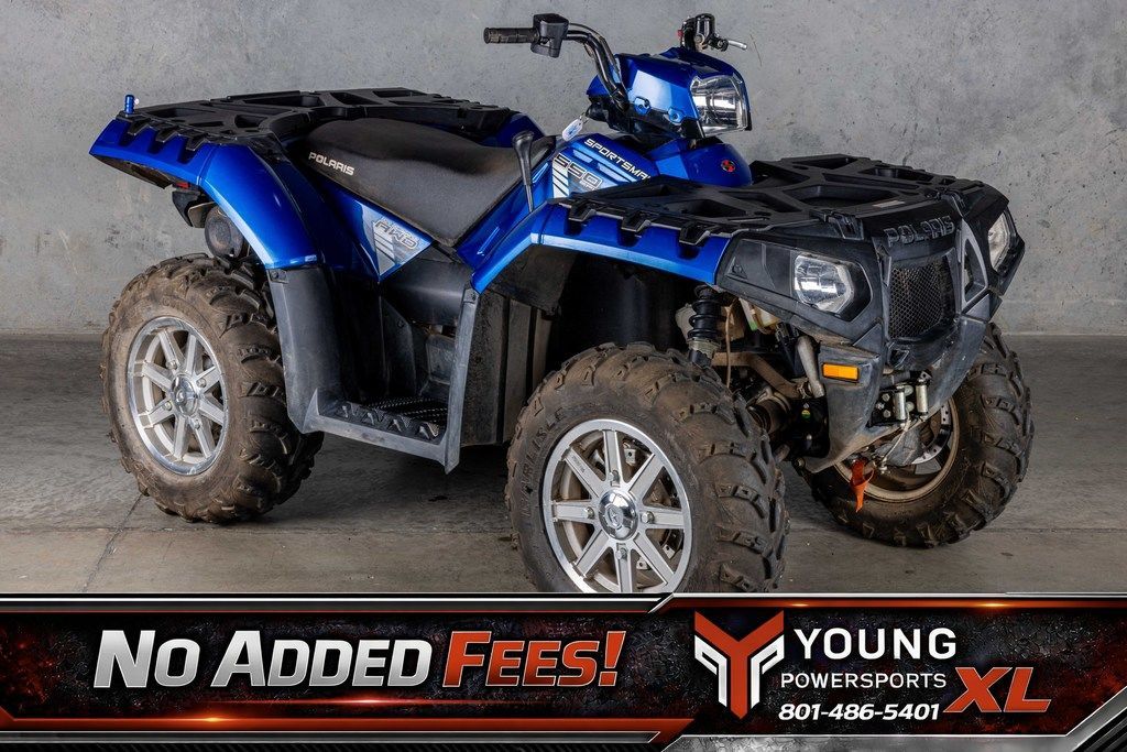 2013 Polaris® Sportsman® 550 EPS Blue Fire