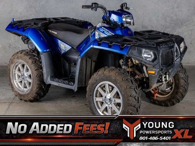 2013 Polaris® Sportsman® 550 EPS Blue Fire