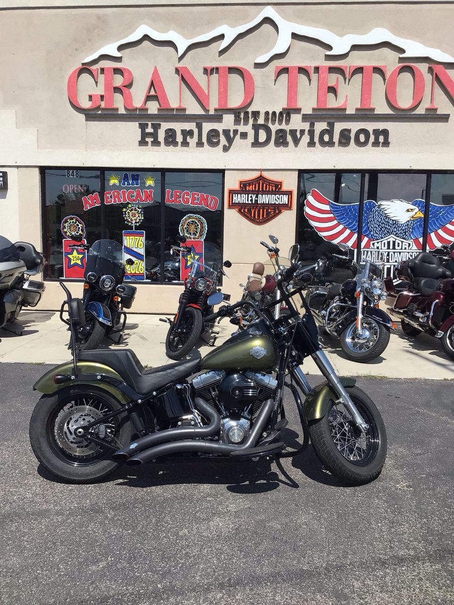2017 HARLEY-DAVIDSON SOFTAIL SLIM