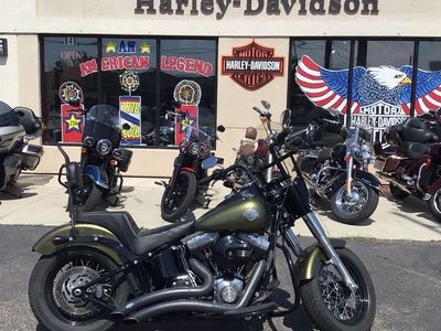 2017 HARLEY-DAVIDSON SOFTAIL SLIM