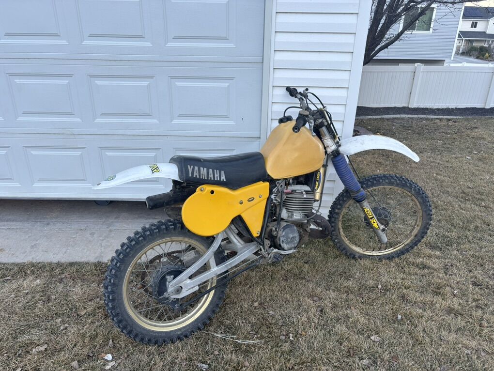 1981 Yamaha Yz 465