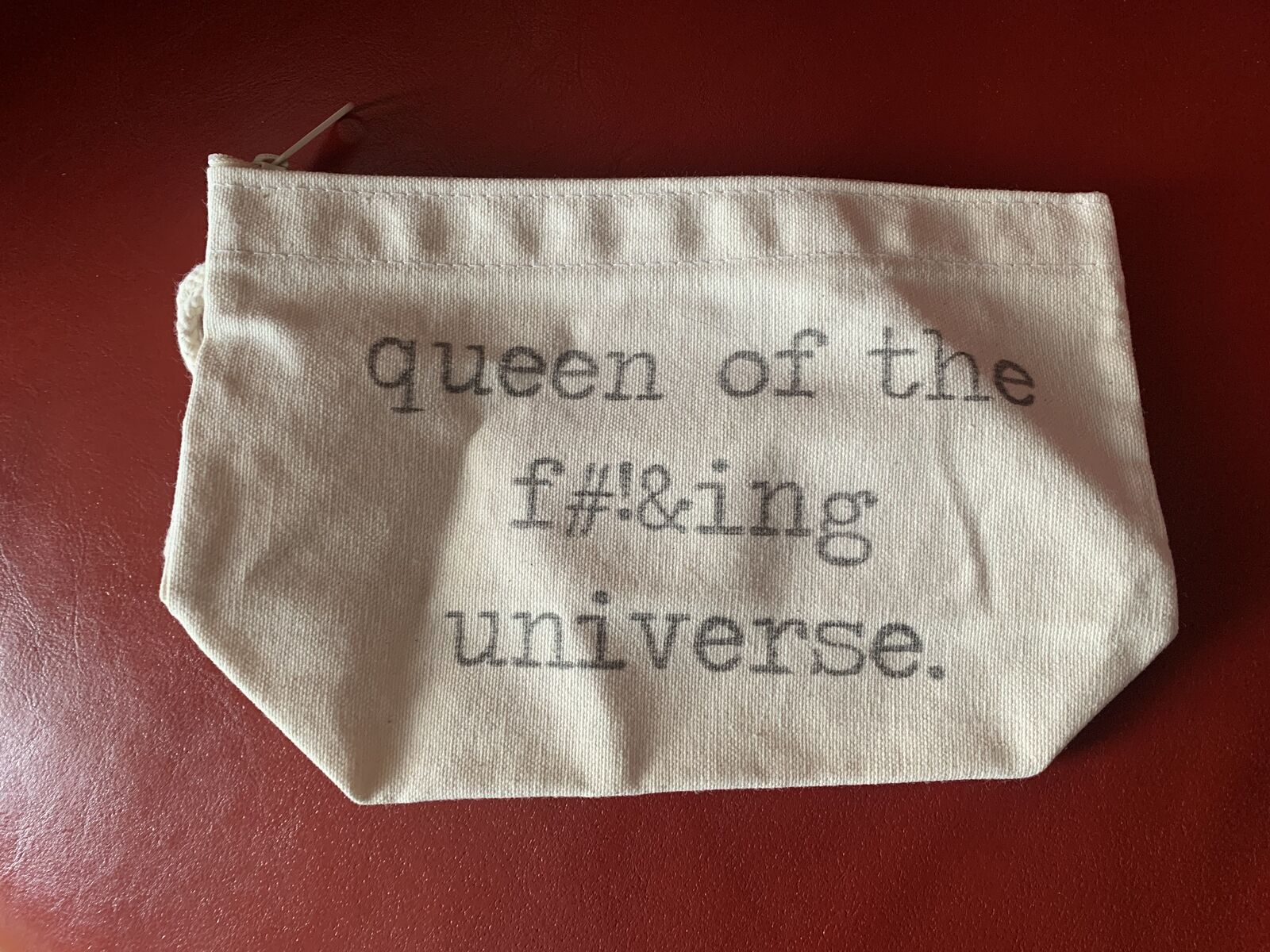 Pencil/Make-up Bag - $5