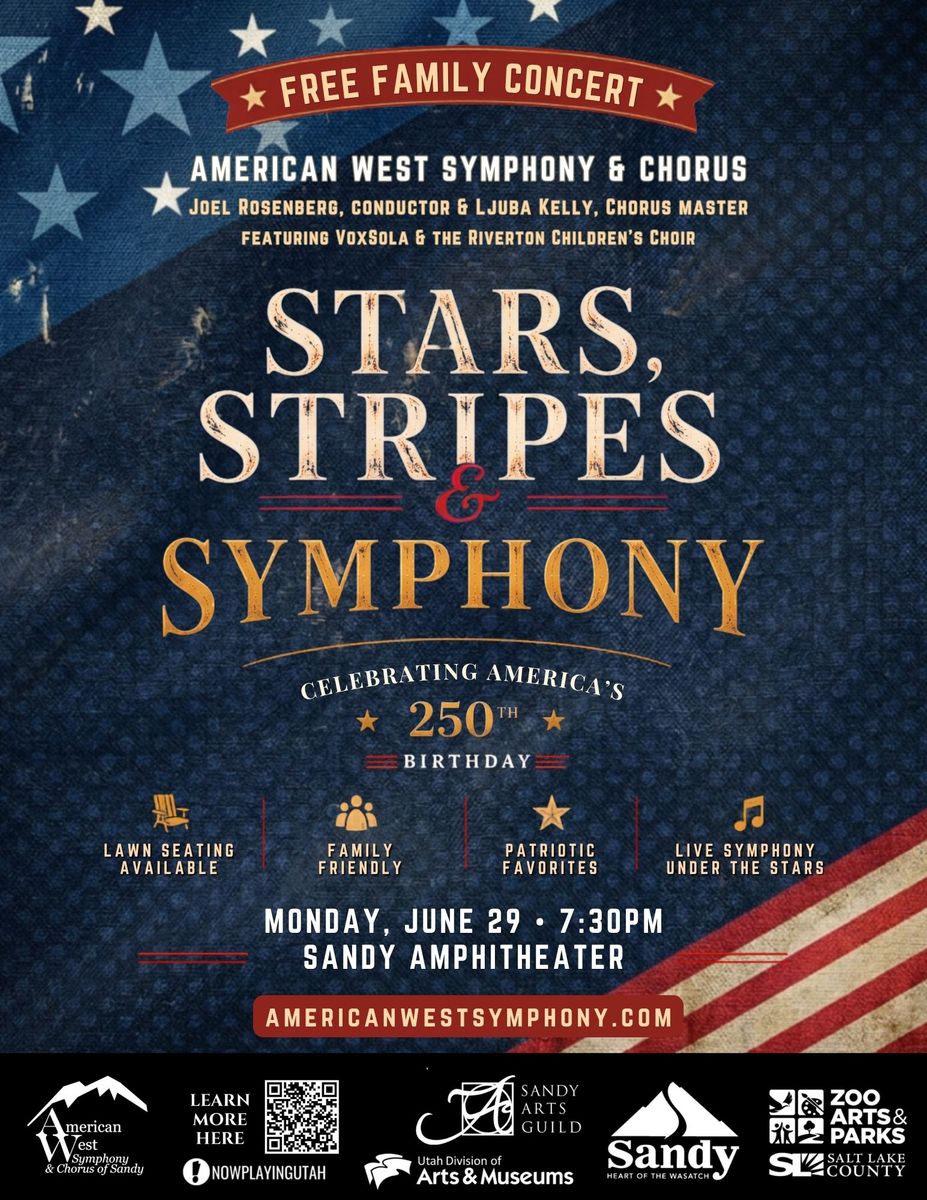 American West Symphony Holiday Pops Concert