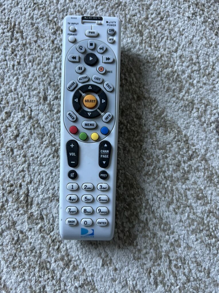 Directv RC66RX Remote Control