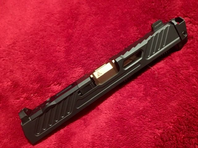 Shadow Systems Radian MR920 Elite Glock 19 Upper Assembly