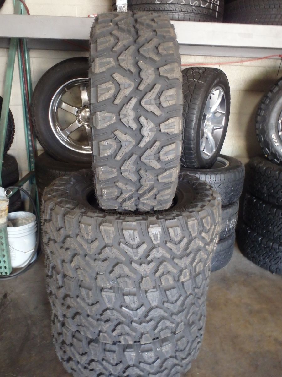 35X12.50R18 RADAR RENEGADE X SET OF NEW TIRES