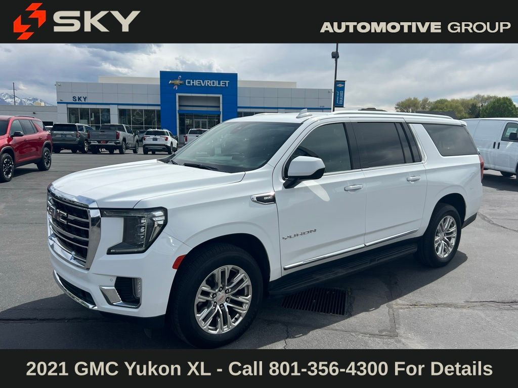 2021 GMC Yukon XL SLT