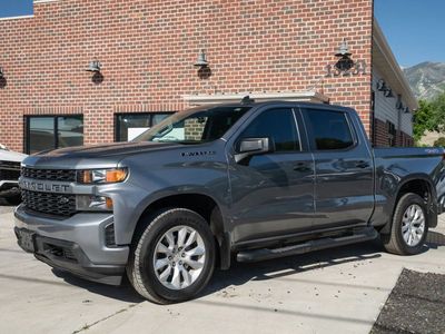 2021 Chevrolet Silverado 1500 Custom