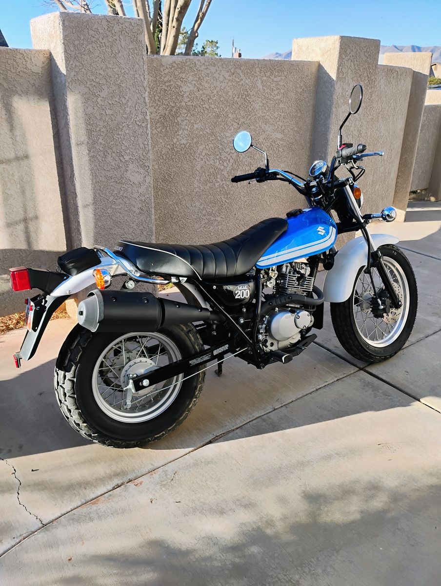 2017 Suzuki RV200 VanVan Motorcycle