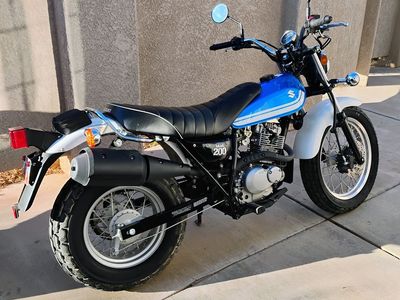 2017 Suzuki RV200 VanVan Motorcycle
