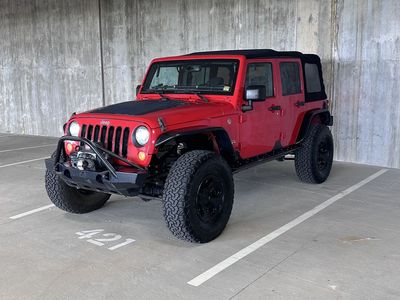 Built 2017 jeep wrangler JKU, Terra 44, arbs, 37s