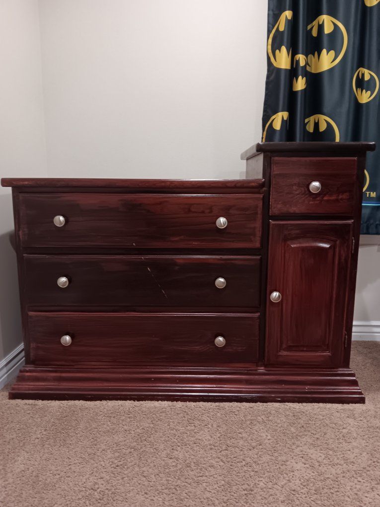 Wood Dresser