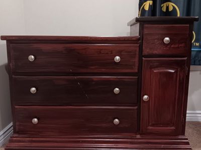 Wood Dresser