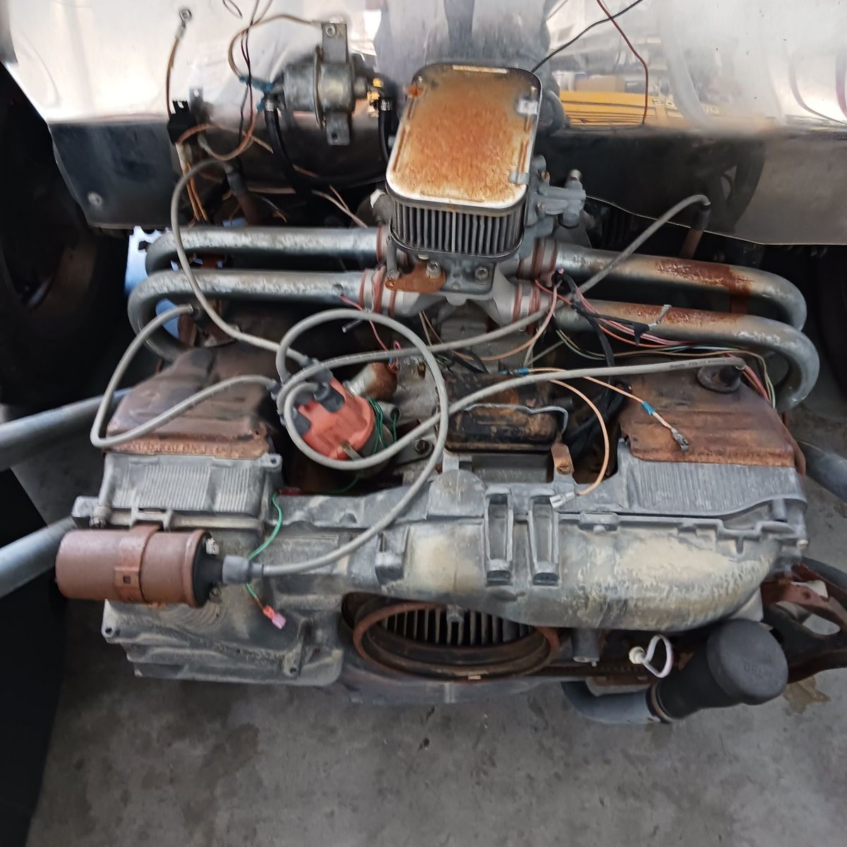 1972 vw bus engine