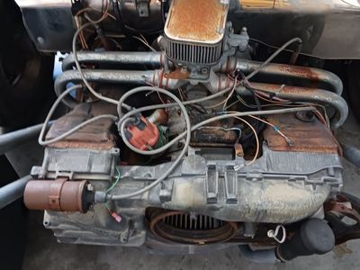 1972 vw bus engine
