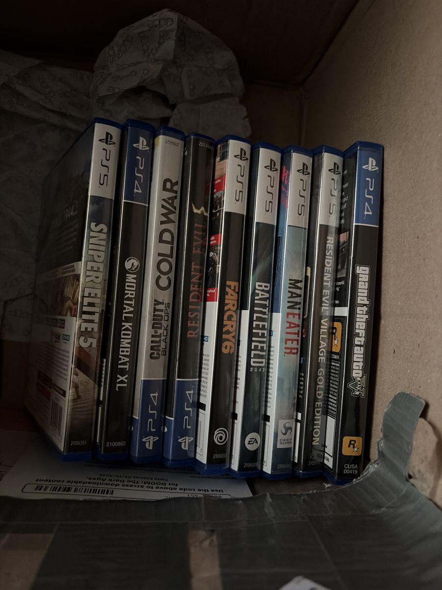 Ps5 games 
