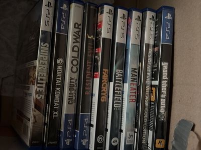 Ps5 games