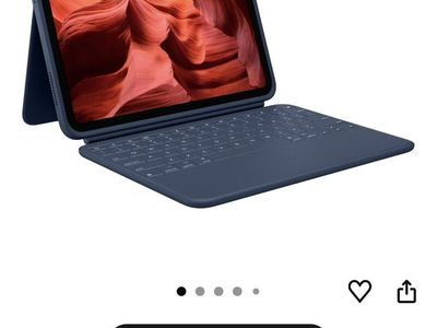 Logitech Rugged Combo 4 Case For iPad