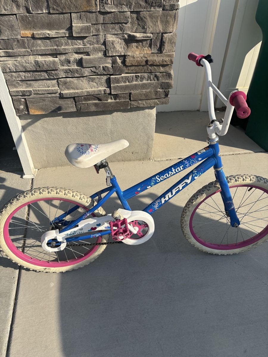 Girls 20 inch bike