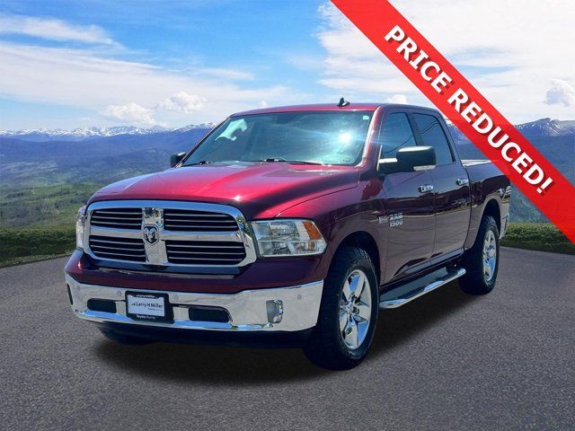 2018 Ram 1500 Big Horn