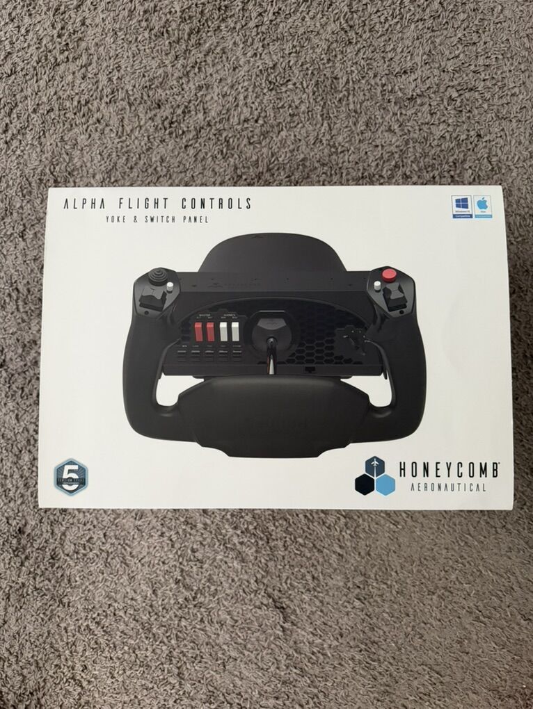 Honeycomb Yoke (Alpha)