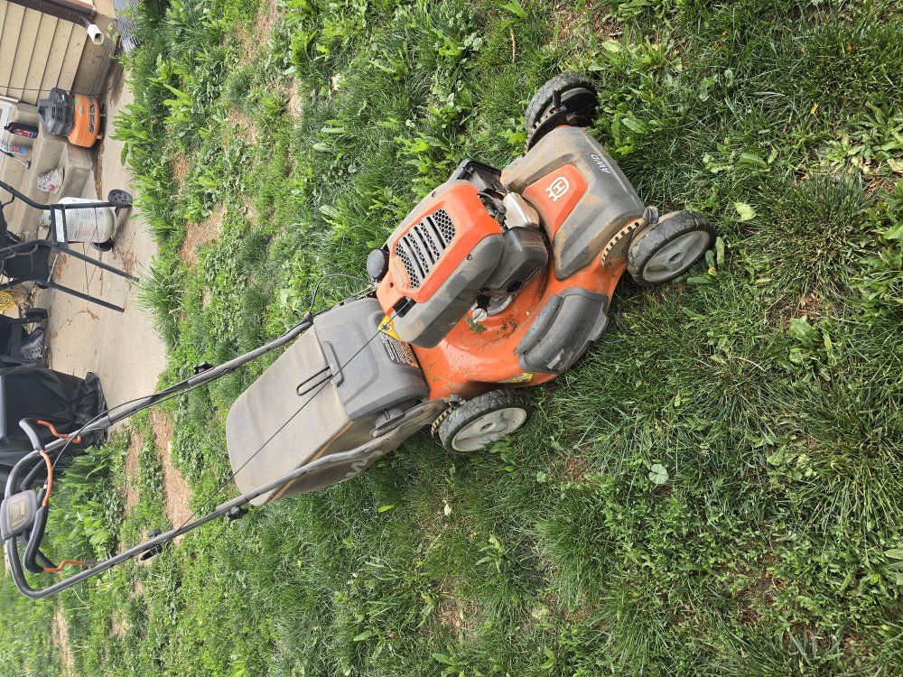 Husqvarna lawn mower