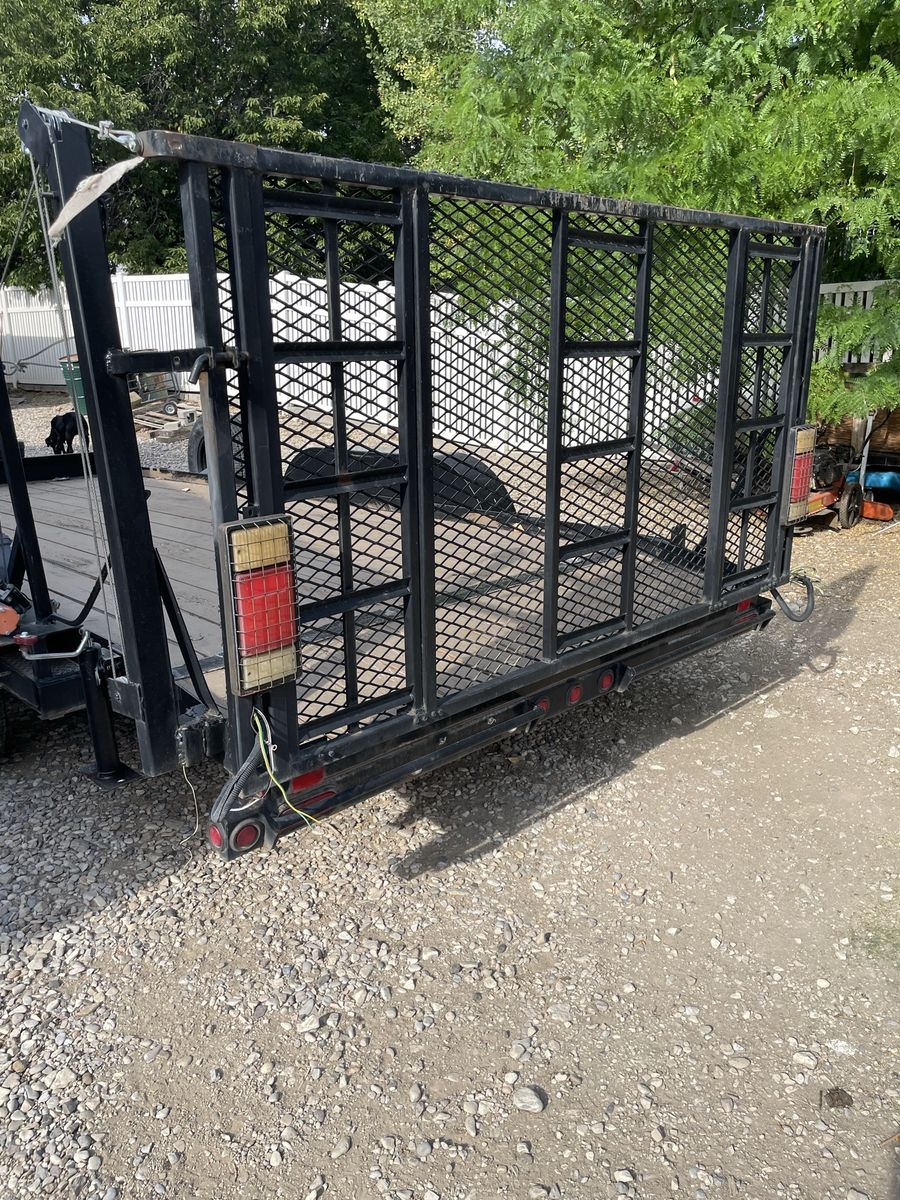 Heavy Duty Ramp Gate w/ Lights